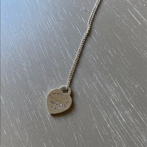 Tiffany and Co. heart necklace